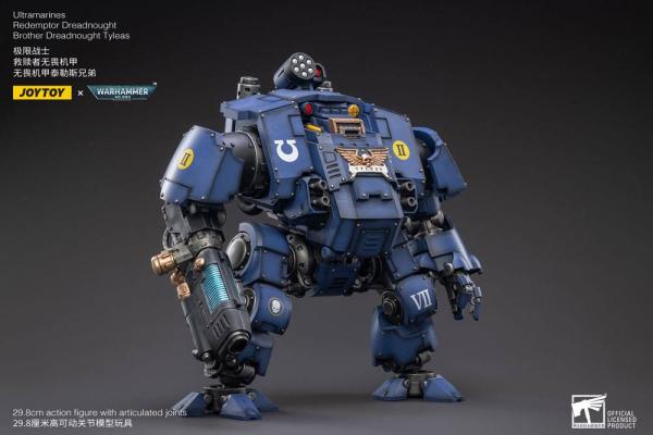 Warhammer 40k Action Figure 1/18 Ultramarines Redemptor Dreadnought Brother Dreadnought Tyleas 30 cm 7