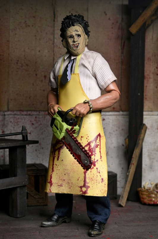 Texas Chainsaw Massacre Clothed Action Figure Leatherface 20 cm 5