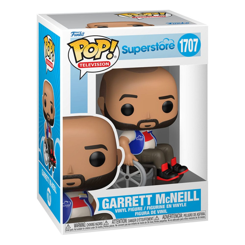 Superstore POP! TV Vinyl Figure Garrett McNeill 9 cm 1