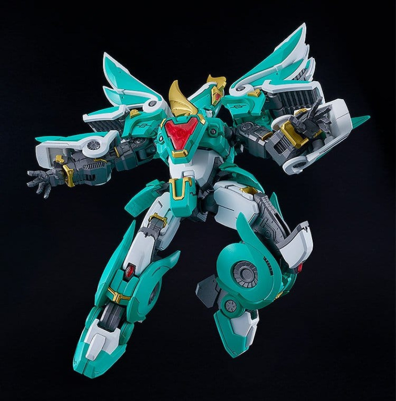 Mado King Granzort Moderoid King's Style Plastic Model Kit Winzert 18 cm 7