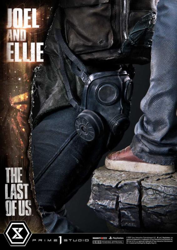 The Last of Us Part I Ultimate Premium Masterline Series Statue Joel & Ellie Deluxe Version (The