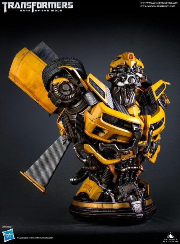 Transformers: Bumblebee 1:1 Queen Studios - Regular Version