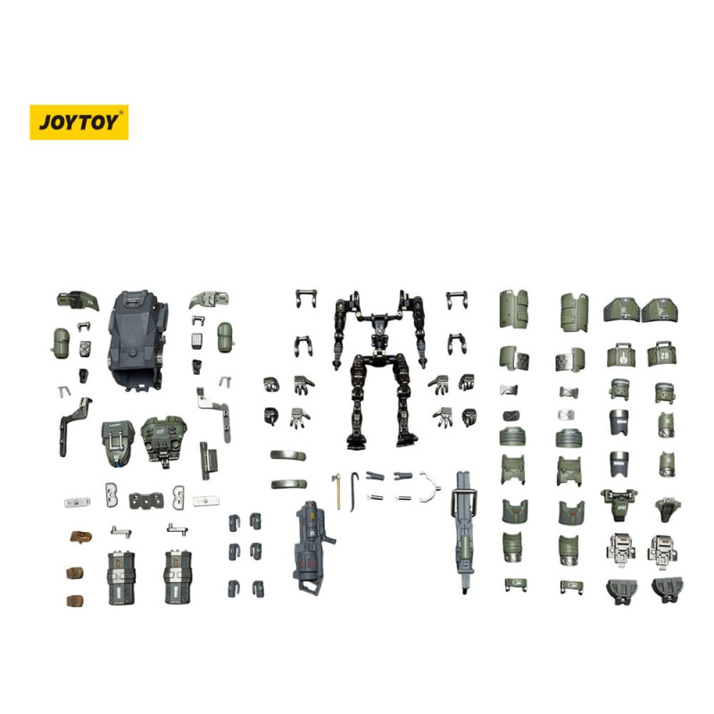 APOC Series Dark Source Action Figur Storm Tempestus Fire Support Mecha 17 cm 2