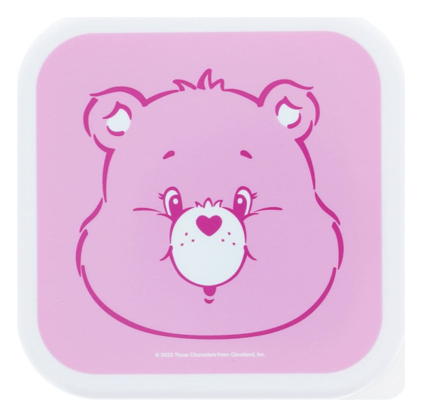Care Bears Snack Box Set of 3 7