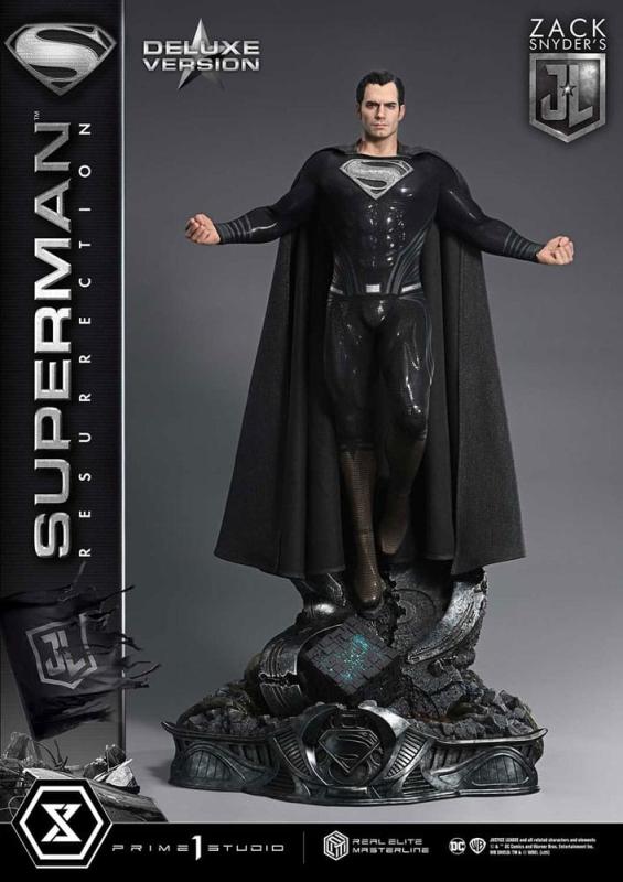 Zack Snyder's Justice League Real Elite Masterline Series Statue 1/3 Superman Resurrection Deluxe Ve