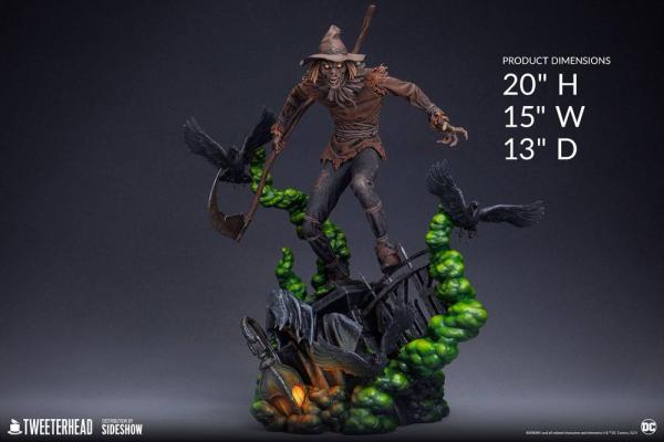 DC Comics Maquette 1/6 Scarecrow 51 cm