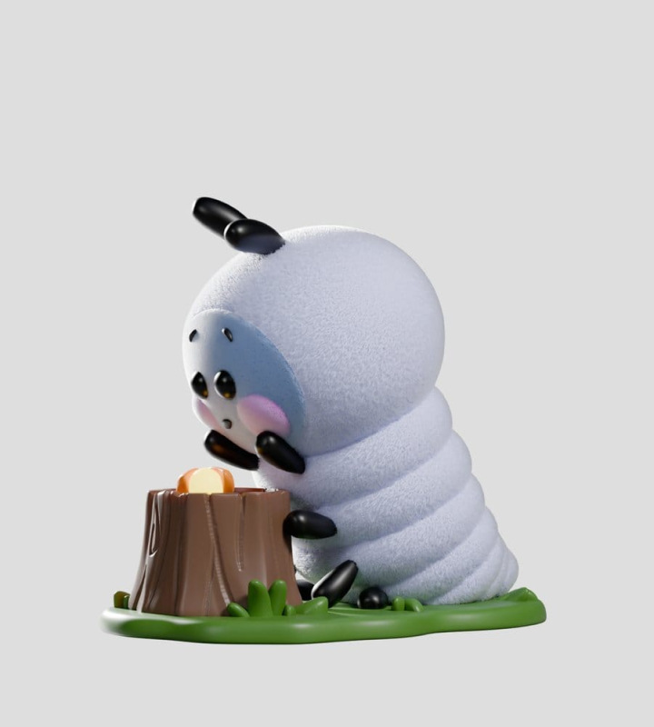 Wooly Bear and Friends Vinyl Mini Figures S1 13 cm Blind Box Display (6) 3