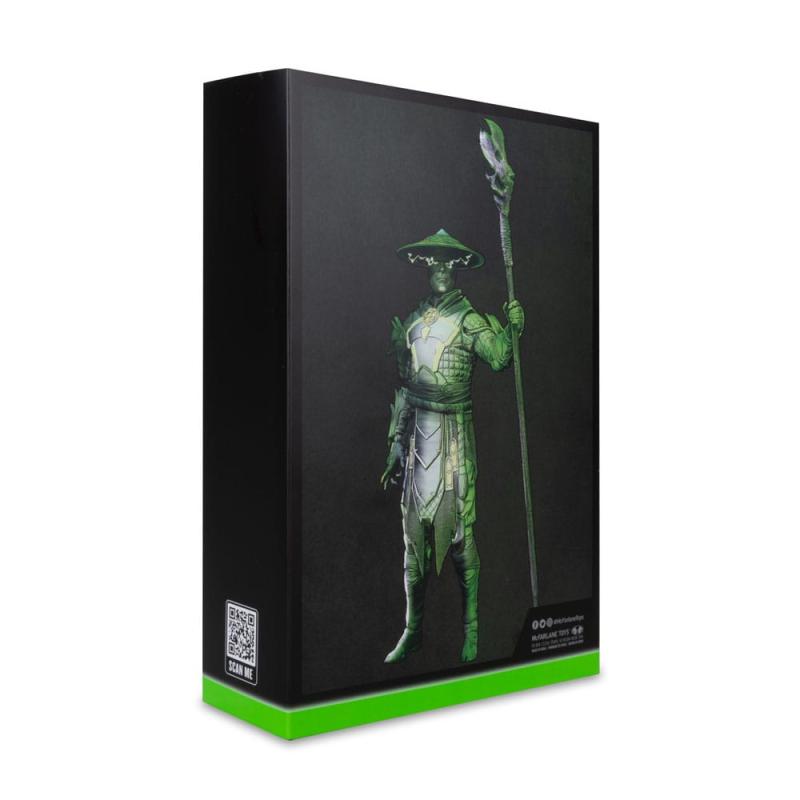 Mortal Kombat Action Figure Glow in the Dark Edition Raiden (Gold Label) 18 cm 9