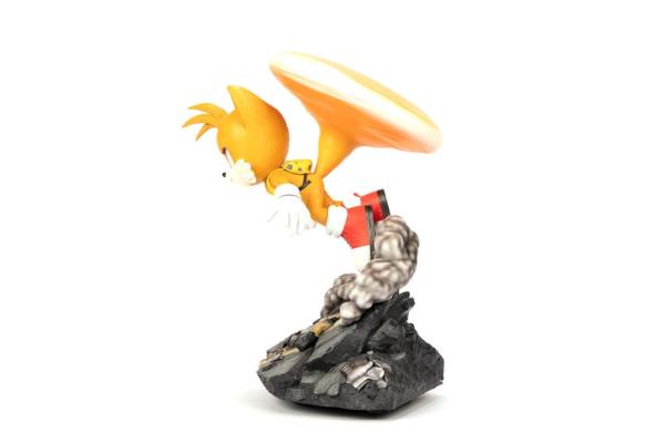 Sonic the Hedgehog 2 Statue Tails Standoff 32 cm