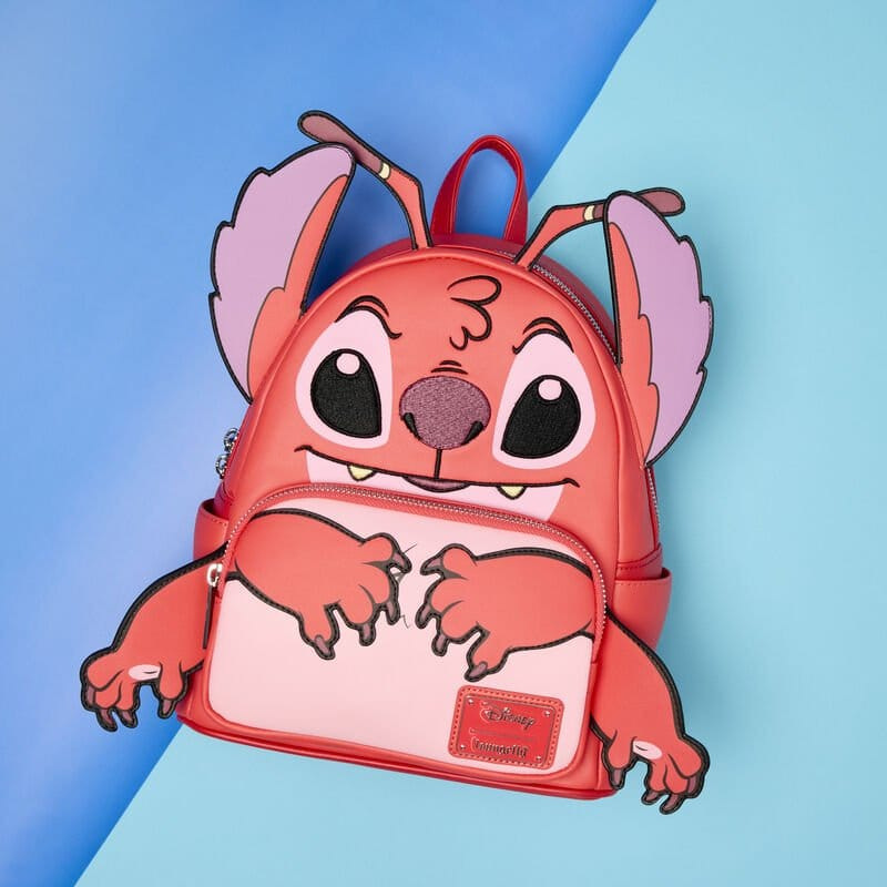 Lilo & Stitch by Loungefly Micro Backpack Stitch, Angel, & Leroy 2