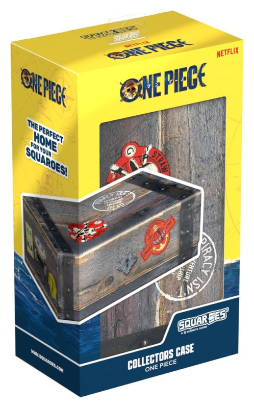 Squaroes Collectors Case 800 ONE PIECE - Wooden Chest 13