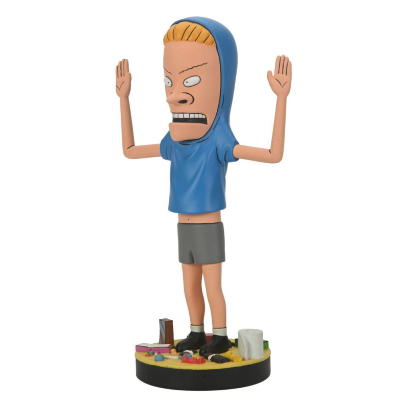 Beavis & Butthead Head Knocker Bobble-Head Cornholio 18 cm 1