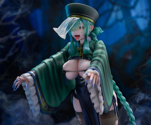 Original Character Statue 1/6 Hopping Vampire Clothed Only Ver. 34 cm 11