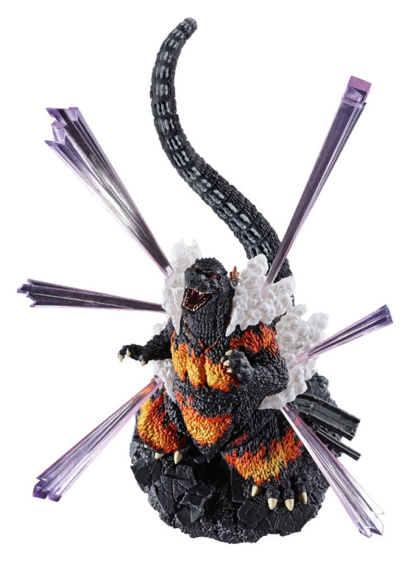 Godzilla Petitrama EX 01 Mini Figures Set (with gift) 2