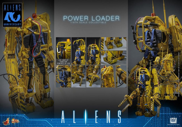 Alien Movie Masterpiece Action Figure 1/6 Power Loader 52 cm 12