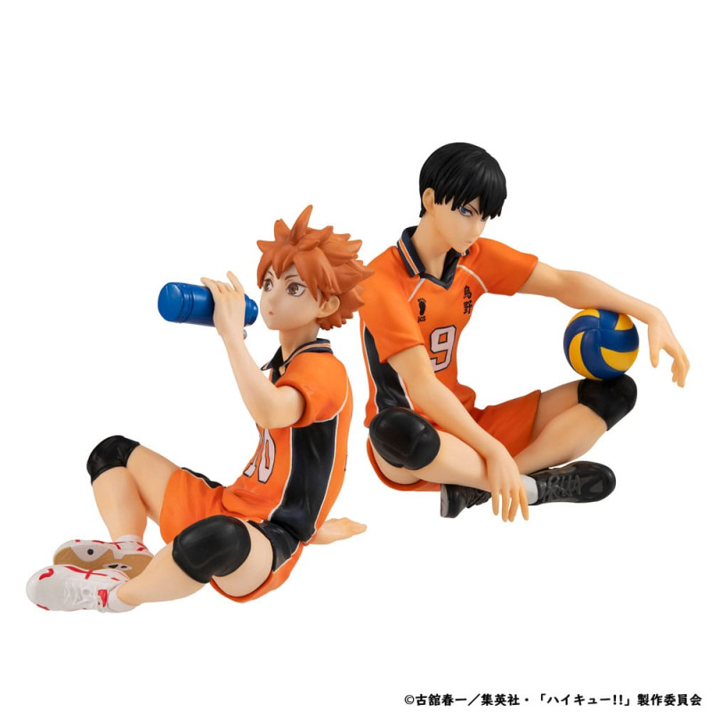 Haikyu!! G.E.M. Series PVC Statue Atsumu Tobio Kageyama Second Uniform Ver. Palm Size 9 cm 5