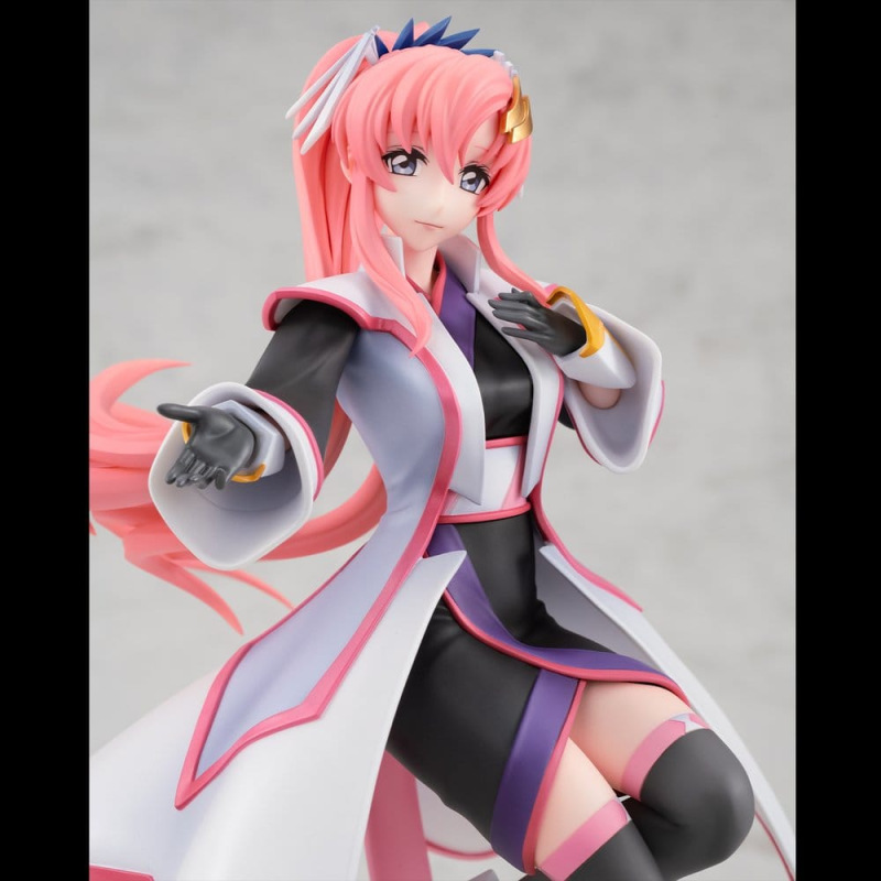 Gundam GGG (Gundam Girls Generation) Series PVC Figure Mobile Suit Gundam SEED FREEDOM Lacus Clyne B 5