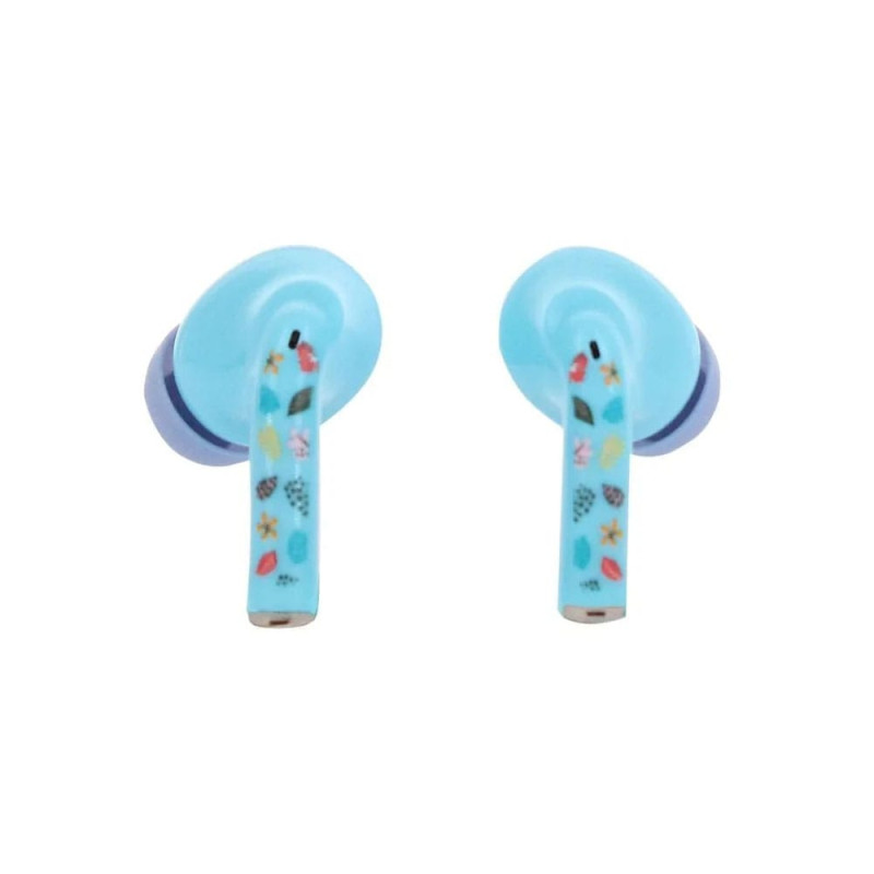 Lilo & Stitch Holdems Mini Holder & Wireless Headphones Stitch Design 2 mit TWS Buds Pro 10 cm 4