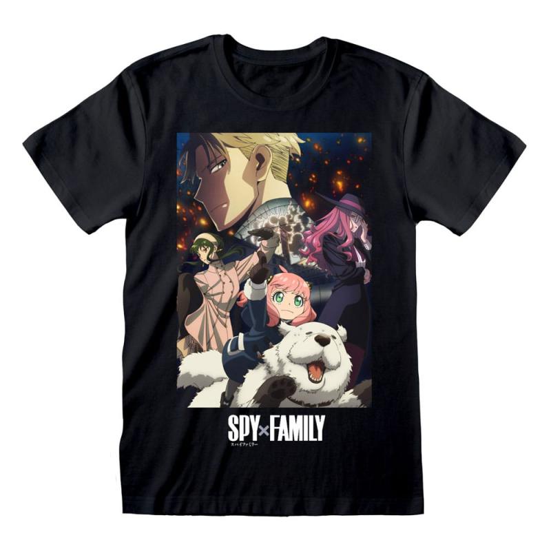 Spy x Family T-Shirt Family Joy Size M