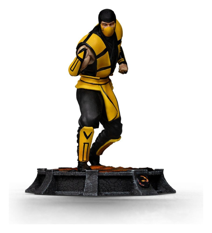Mortal Kombat Art Scale Statue 1/10 Scorpion (Variant) heo exclusive 21 cm 3