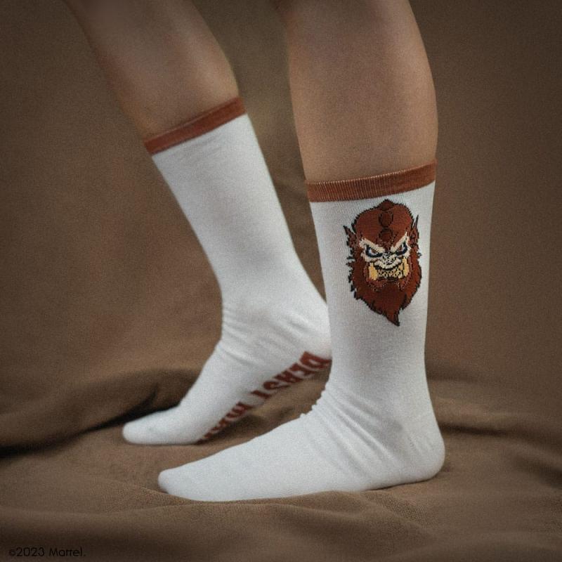 Masters of the Universe - Revelation: He-Man & Skeletor & Beast Man Socks Set of 3 1