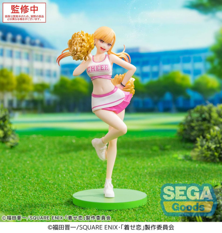 My Dress-Up Darling Luminasta PVC Statue Marin Kitagawa Cheering! 18 cm 1