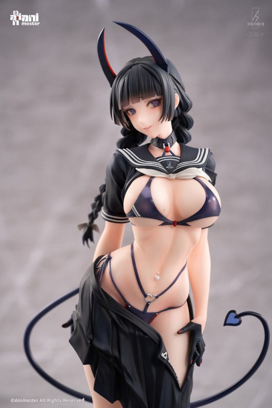 Original Character Statue 1/6 Succubus Class President Reina Illustration by Ban! 30 cm 11