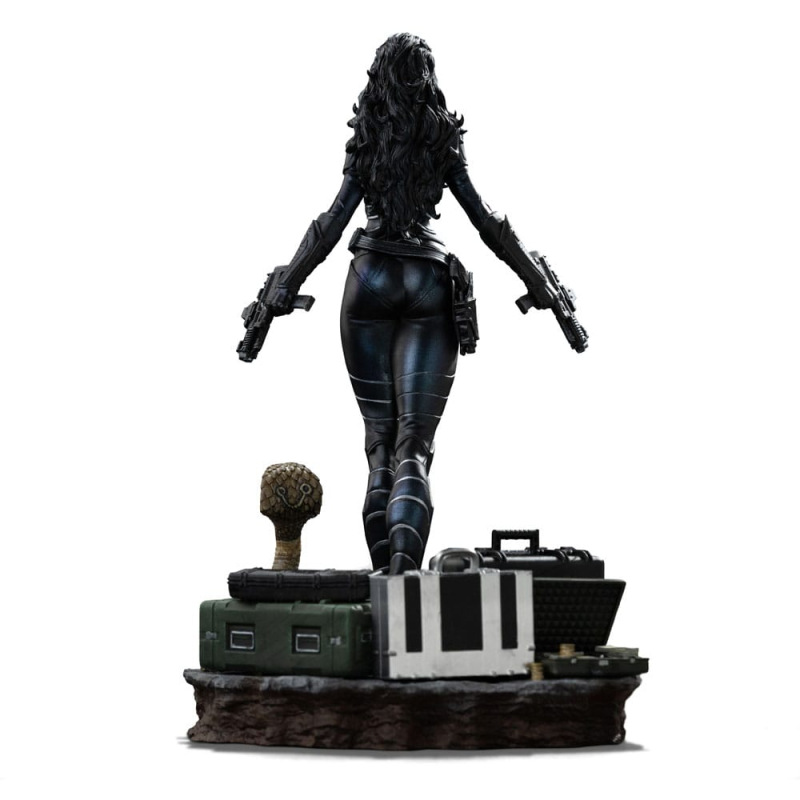 G.I. Joe Art Scale Statue 1/10 Baroness 22 cm 3
