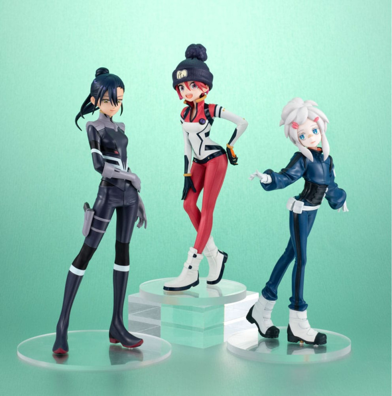 Mobile Suit Gundam GQuuuuuuX Lucrea Lite PVC Statue Deux Murasame Pilot Suit Ver. 17 cm 6