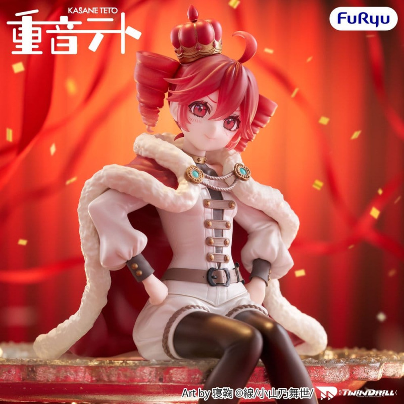 Vocaloid Noodle Stopper PVC Statue Kasane Teto King Ver. 15 cm 1