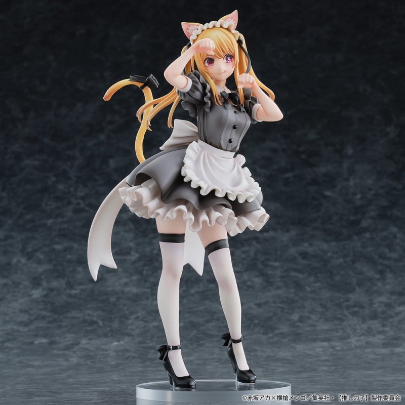 Oshi no Ko PVC Figure 1/6 Ruby (Cat Maid Ver.) Limited Edition 27 cm 4