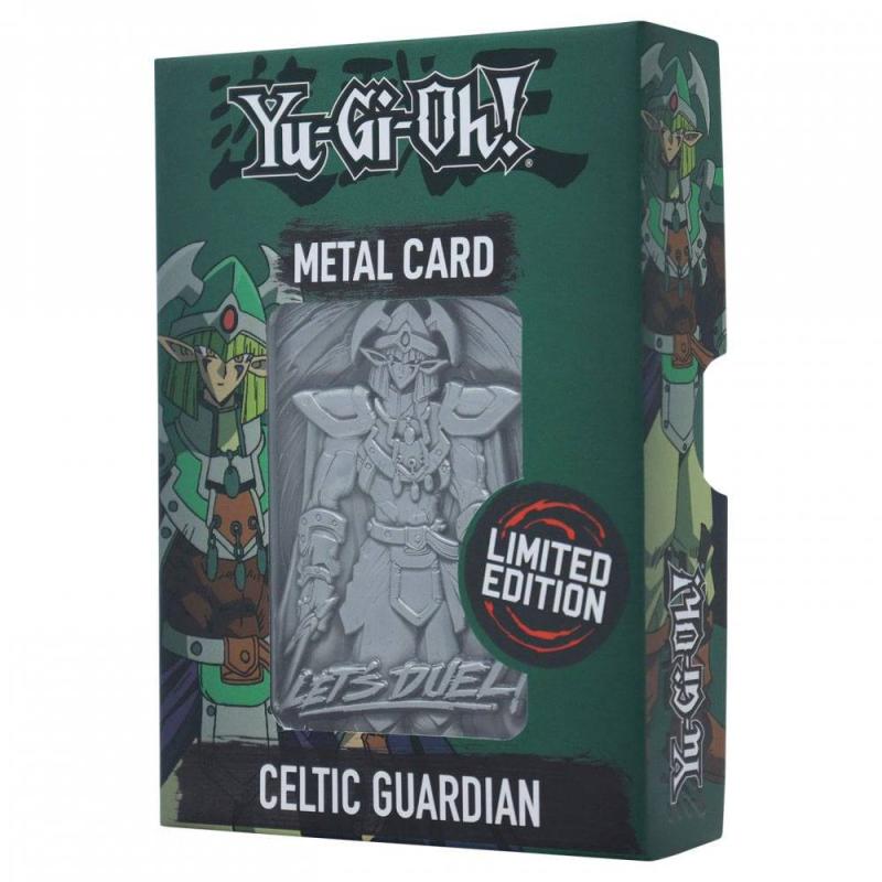 Yu-Gi-Oh! Metal Card Celtic Guardian Limited Edition