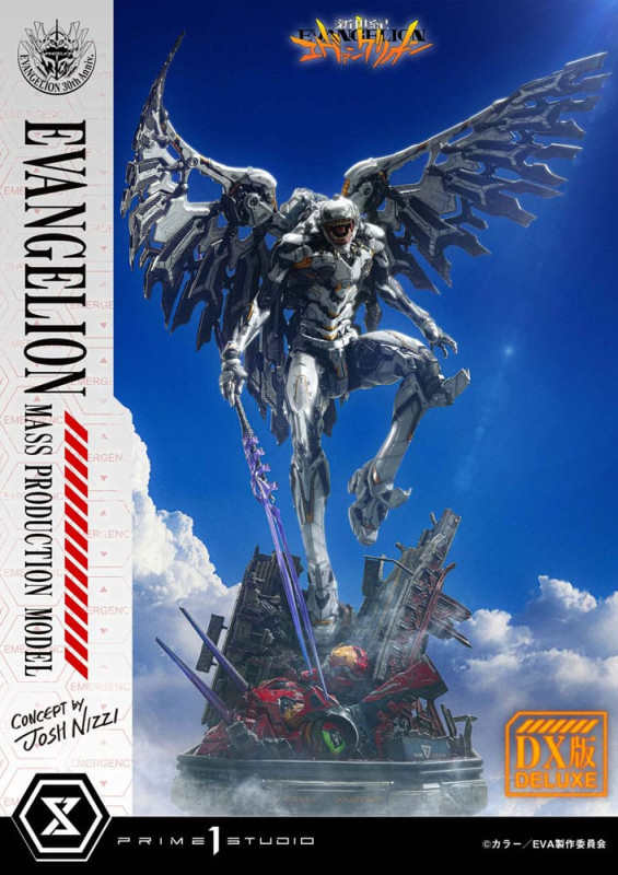 Rebuild of Evangelion Ultimate Diorama Masterline Series Statue Mass Production Model (Concept By Jo 11