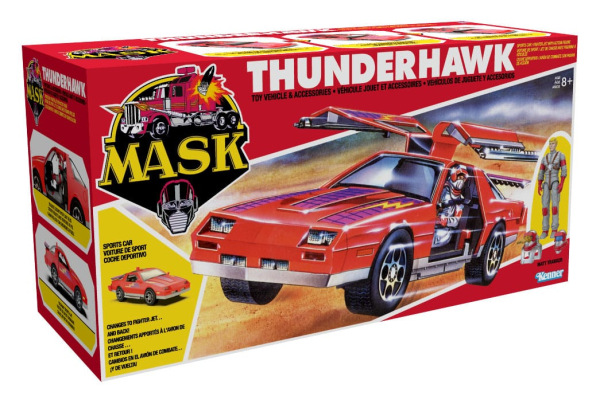 M.A.S.K. Vehicle Thunderhawk 1