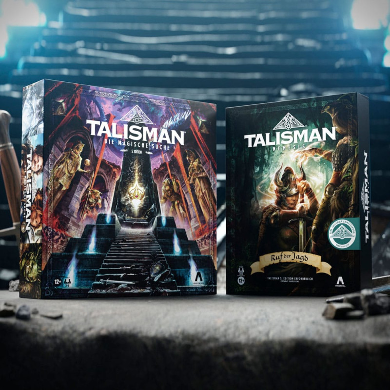 Talisman: Nemesis Board Game Expansion Ruf der Jagd *German Version* 10