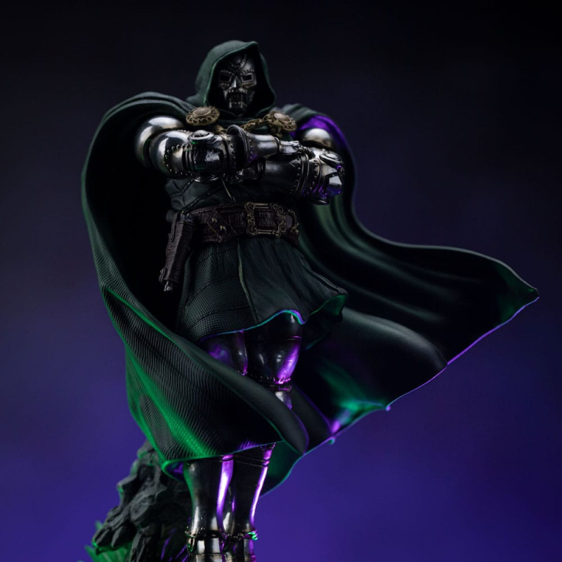 The Infinity Gauntlet Marvel Legends Diorama Statue 1/10 Doctor Doom 30 cm 4