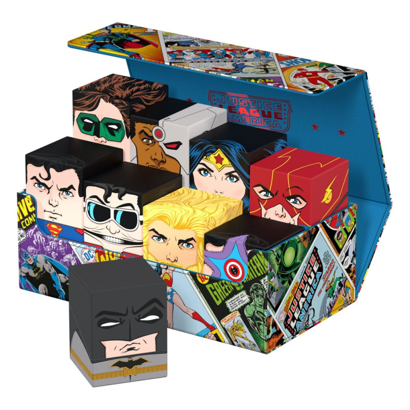 Squaroes Collectors Case 800 DC Justice League™ - Vintage Comics 6