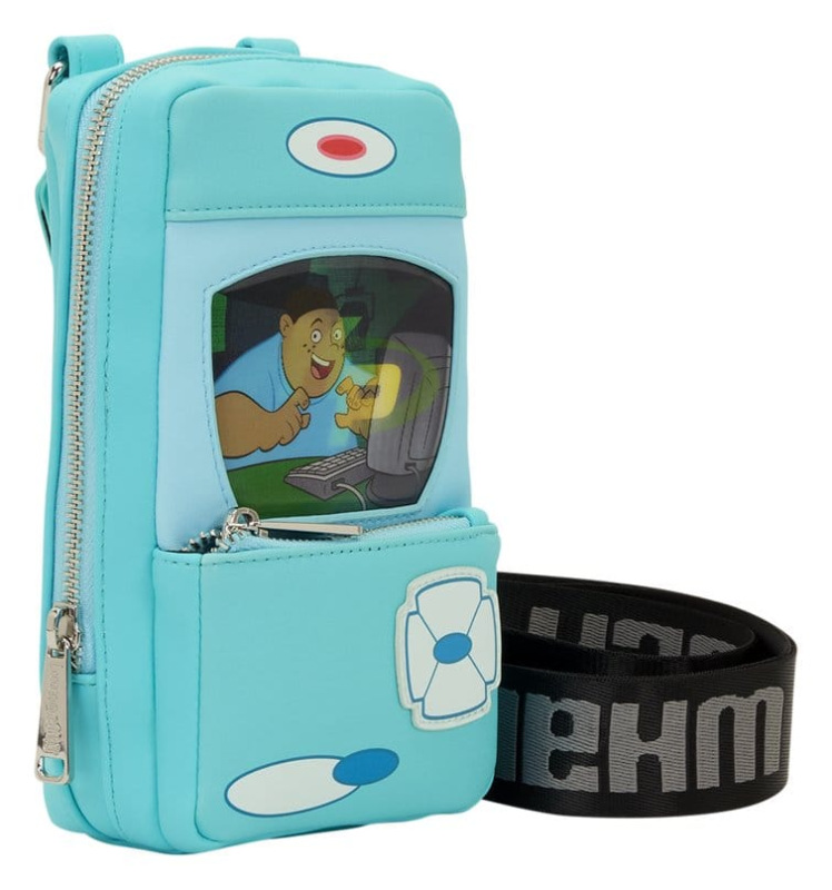Kim Possible Kimmunicator Sling Crossbody Bag 6