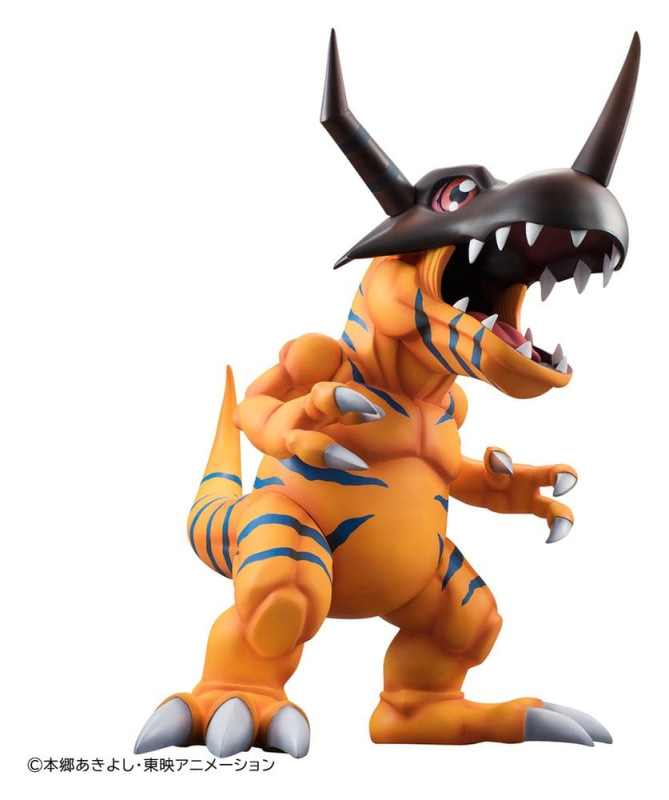 Digimon Adventure Precious G.E.M. Series PVC Figure Greymon & Taichi Yagami 25 cm (Repeat) 6