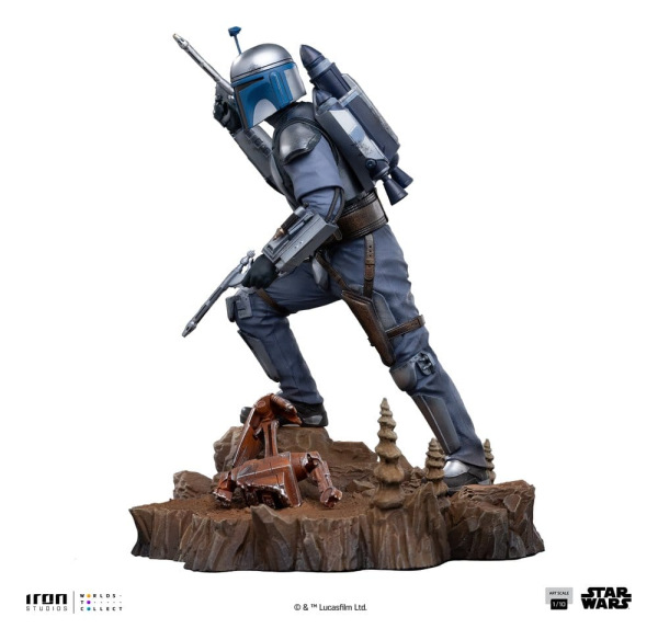 Star Wars Jango Fett Art Scale Statue 1/10 Jango Fett 21 cm 1