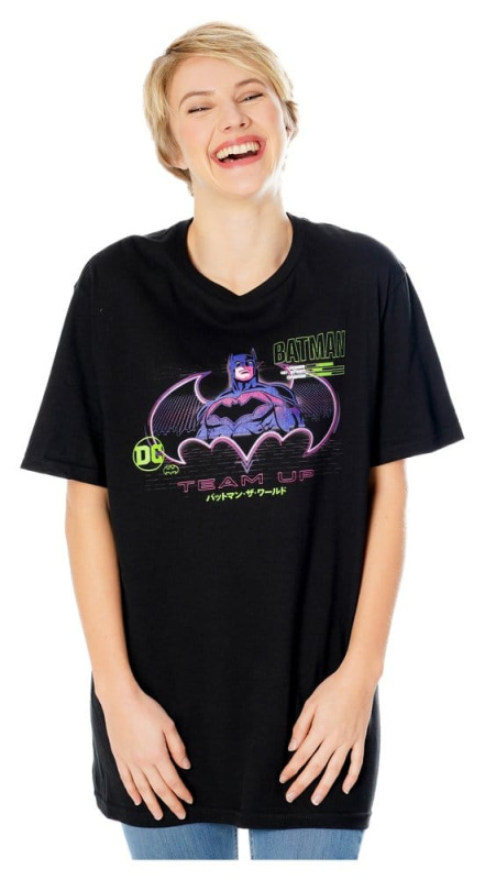Batman T-Shirt Anime Matrix Grid Size XL 3