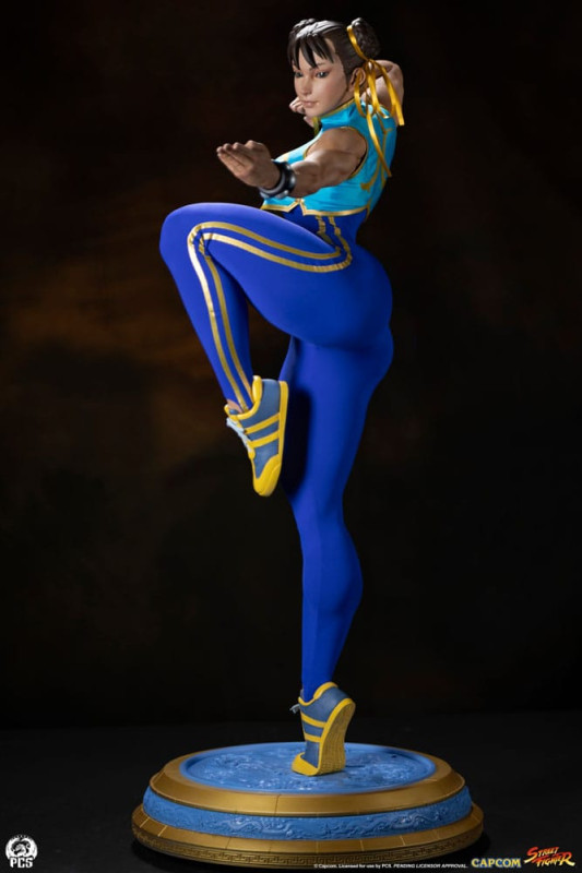 Street Fighter Statue 1/2 Chun-Li Alpha Edition 91 cm 6