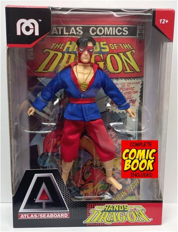 Atlas Comics Action Figure Hand of the Dragon 20 cm 1