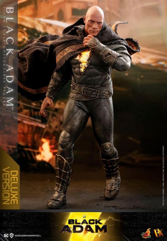 Black Adam DX Action Figure 1/6 Black Adam Deluxe Version 33 cm