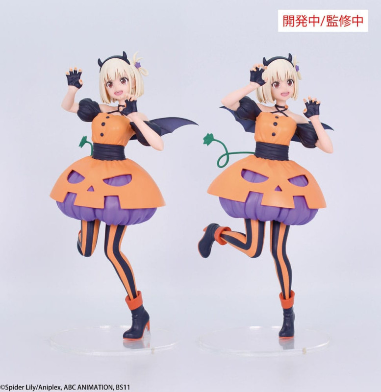 Lycoris Recoil Brilliant Figure PVC Statue 1/7 Nishikigi Chisato Halloween Ver. 22 cm 1