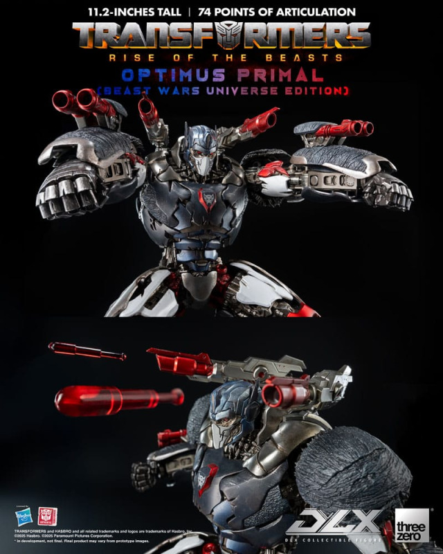 Transformers: Rise of the Beasts DLX Action Figure Optimus Primal (Beast Wars Universe Edition) 29 c 5