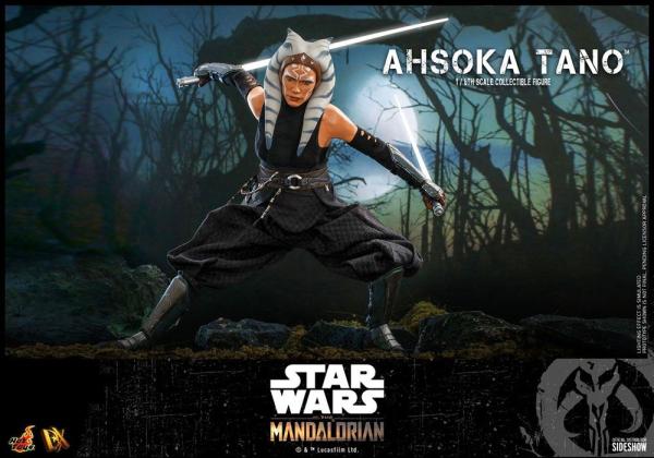 Star Wars The Mandalorian Action Figure 1/6 Ahsoka Tano 29 cm