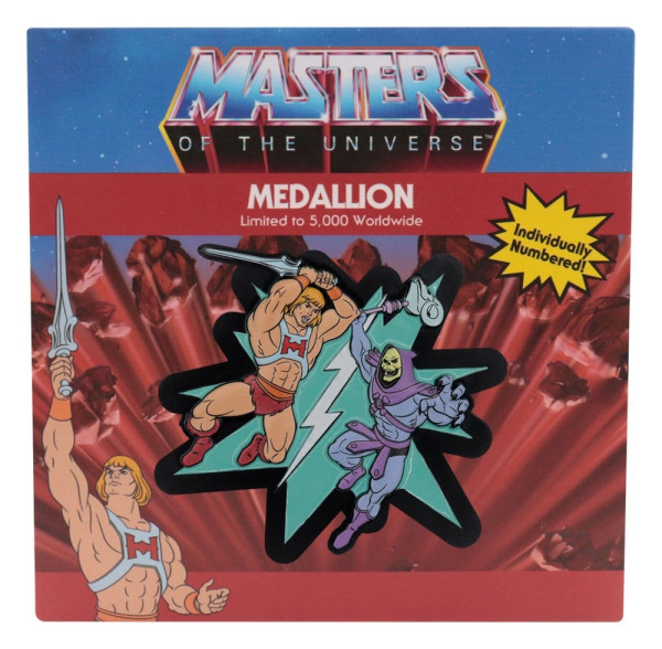 Masters of the Universe Medallion He-Man vs Skeletor Limited Edition 4
