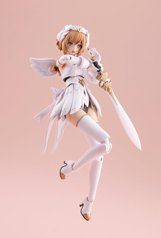 Arcanadea Plastic Model Kit Lumitea First Engage Ver. 16 cm 7