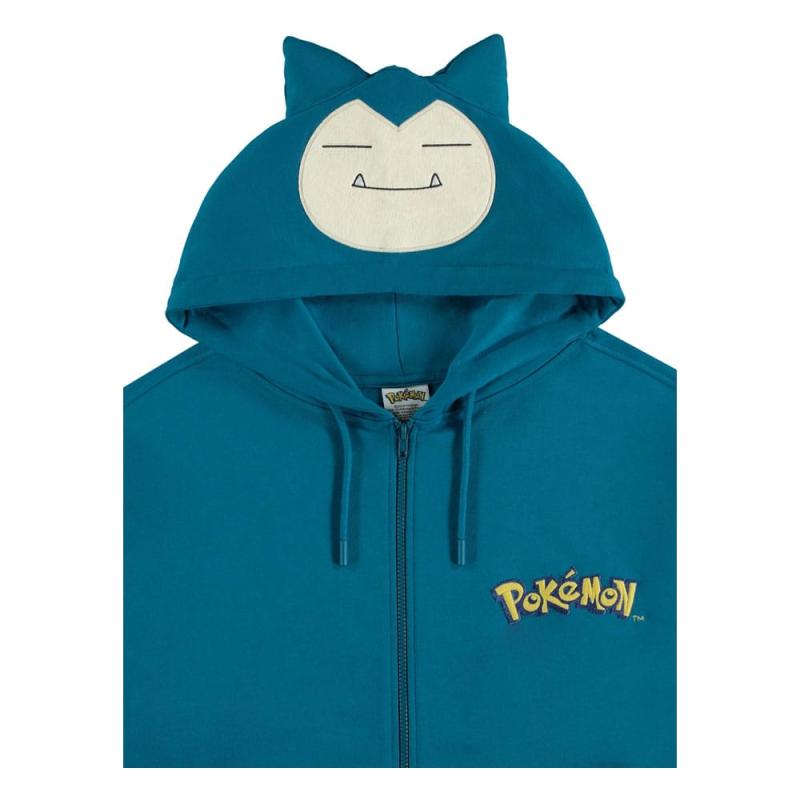 Pokémon Zipper Hoodie Snorlax Size S